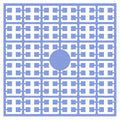 Pixelmatje - blauwviolet heel licht 153