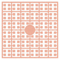 Pixelmatje - babyroze donker 159