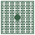Pixelmatje - pistachegroen donker 162