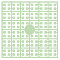 Pixelmatje - pistachegroen heel licht 164