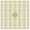 Pixelmatje - zandkleur 167