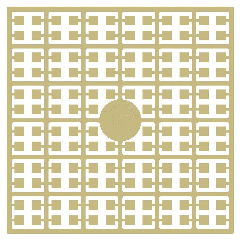 Pixelmatje - zandkleur 167