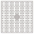 Pixelmatje - parelgrijs 173