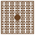 Pixelmatje - chocoladebruin 176