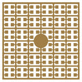 Pixelmatje - caramel donker 179