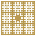 Pixelmatje - caramel 180