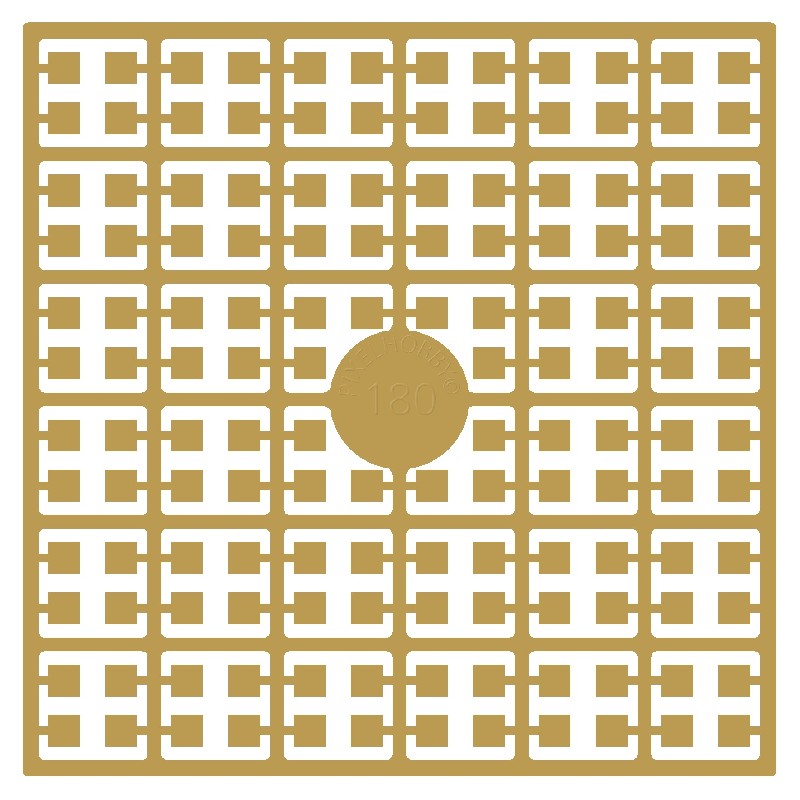 Pixelmatje - caramel 180