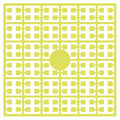 Pixelmatje - citroengeel licht 182