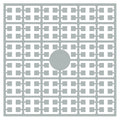Pixelmatje - schelpengrijs licht 185