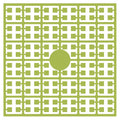 Pixelmatje - avocadogroen extra licht 189