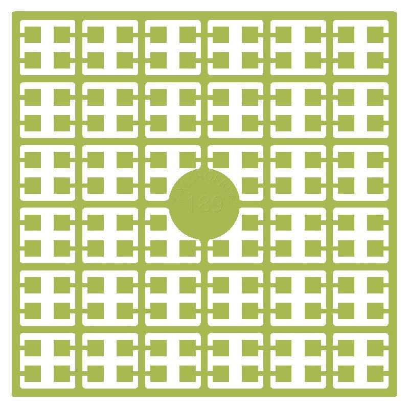 Pixelmatje - avocadogroen extra licht 189