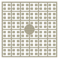 Pixelmatje - knoflookwit 191