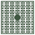 Pixelmatje - blauwgroen 192