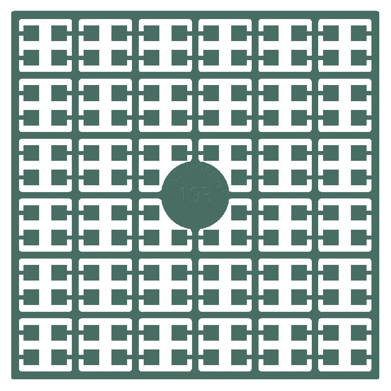 Pixelmatje - eucalyptusgroen 193