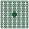 Pixelmatje - grasgroen donker 196