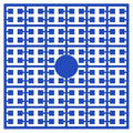 Pixelmatje - oceaanblauw 197