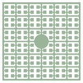 Pixelmatje - varengroen licht 202
