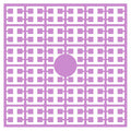 Pixelmatje - violet licht 209