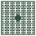 Pixelmatje - jade extra donker 210