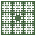 Pixelmatje - basilicumgroen 211