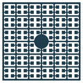 Pixelmatje - turkoois donker 217