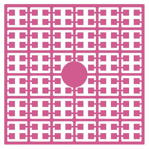 Pixelmatje - cranberryroze middel 220