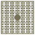 Pixelmatje - sisalbruin 227