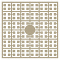 Pixelmatje - vaalbruin 229