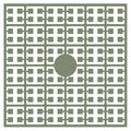 Pixelmatje - rotsgrijs 231