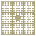 Pixelmatje - beigebruingrijs 233