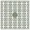 Pixelmatje - parelgrijs 236