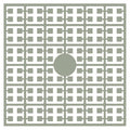 Pixelmatje - bevergrijs licht 237