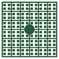 Pixelmatje - kerstgroen 242