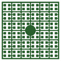 Pixelmatje - kerstgroen licht 244