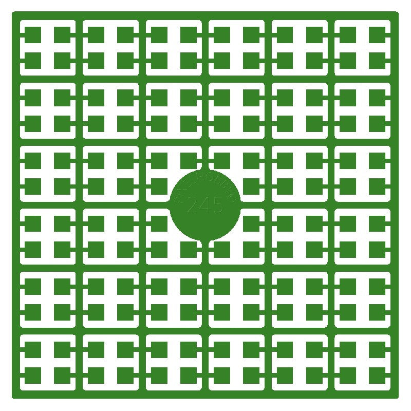 Pixelmatje - groen 245