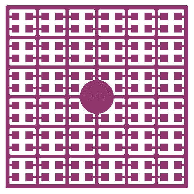 Pixelmatje - magenta 249