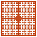 Pixelmatje - oranje donker 250