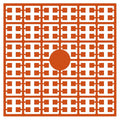 Pixelmatje - oranje 251