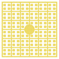 Pixelmatje - lichtgeel 255