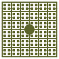 Pixelmatje - olijfgroen 258