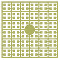 Pixelmatje - olijfgroen licht 262