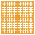 Pixelmatje - mandarijnoranje 266