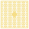 Pixelmatje - bleekgeel 270