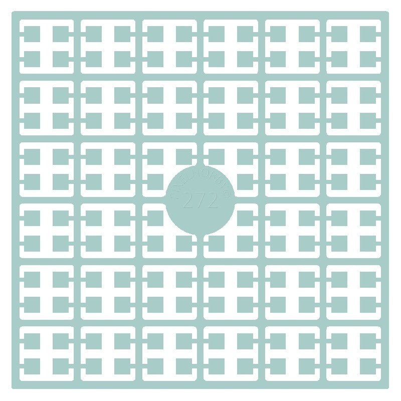 Pixelmatje - hemelsblauw heel licht 272