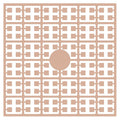 Pixelmatje - beigeroze 273