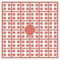 Pixelmatje - zalmroze 275