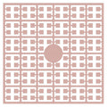 Pixelmatje - zalmroze licht 276
