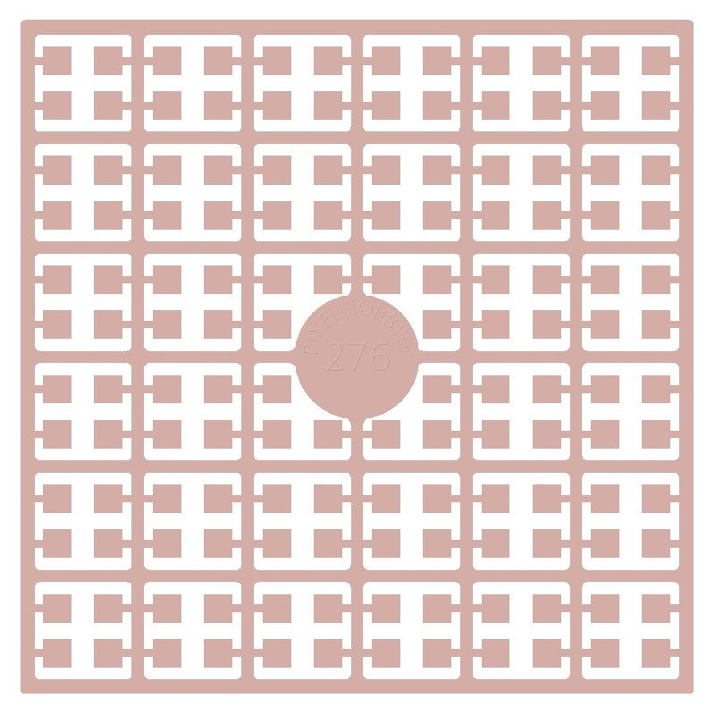 Pixelmatje - zalmroze licht 276