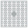 Pixelmatje - parelgrijs licht 277