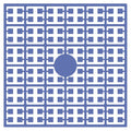 Pixelmatje - korenbloemblauw 290